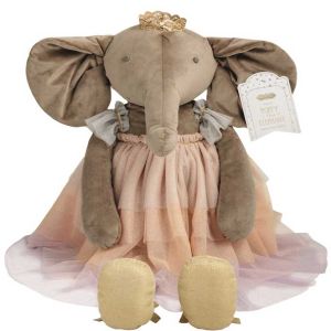 Poppy The Elephant Princess Jumbo Plush Pal