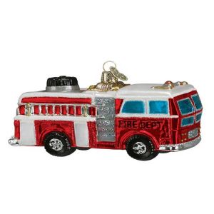 Fire Truck Ornament
