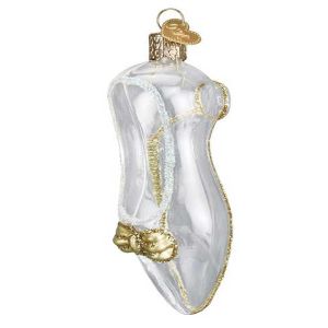 Cinderella's Slipper Ornament