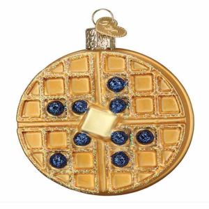 Waffle Ornament