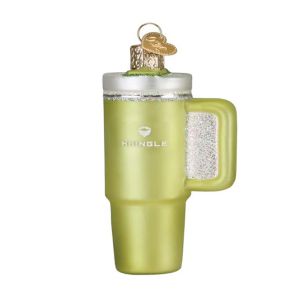 Green Kringle Cup Ornament