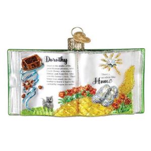The Wonderful Wizard Of Oz Ornament