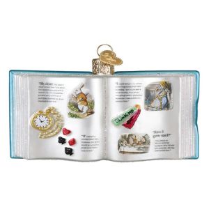 Alice's Adventures In Wonderland Ornament