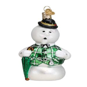 Sam The Snowman Ornament