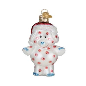 Spotted Elephant Ornament