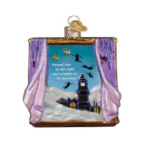 Peter Pan's Second Star Ornament