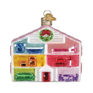 Lovely Doll House Ornament