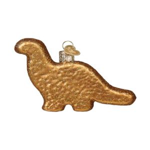 Dino Chicken Nugget Ornament