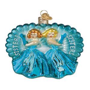 Sisters Sisters Ornament
