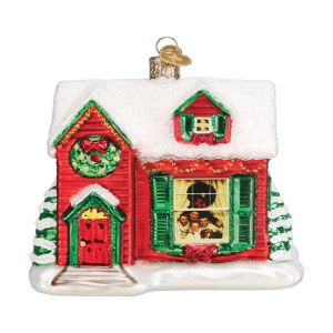 Norman Rockwell You're Home! Ornament