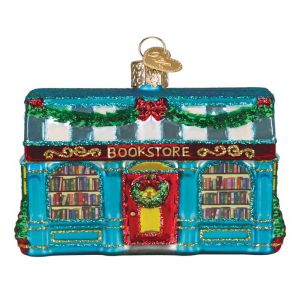 Bookstore Ornament