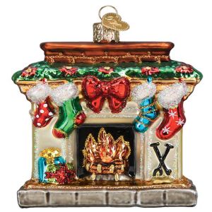Holiday Hearth Ornament