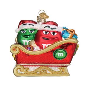 M&M'S In Sleigh Ornament