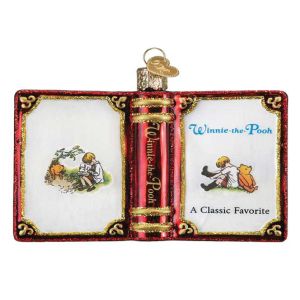 Winnie-the-Pooh Book Ornament