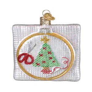 Christmas Cross Stitch Ornament