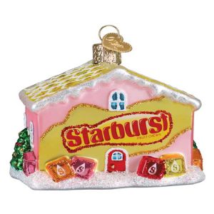 Starburst Cottage Ornament