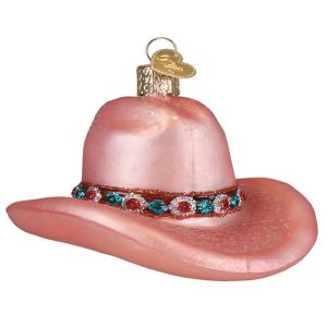 Cowgirl Hat Ornament