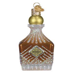 Whisky Bottle Ornament