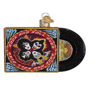 Rock And Roll Over Album Ornament
