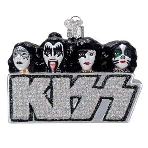 Kiss Band Ornament