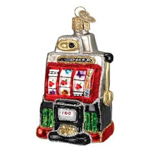 Slot Machine Ornament