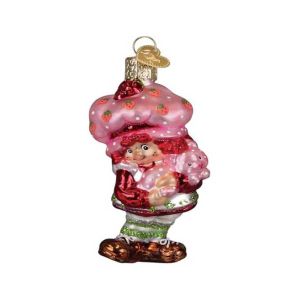 Strawberry Shortcake & Custard Ornament