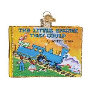 The Little Engine That Could Book Ornament