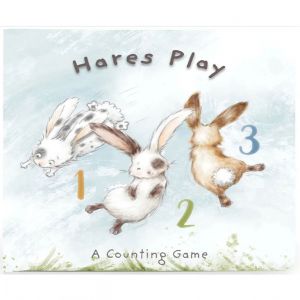 Hares Play - A Counting Book