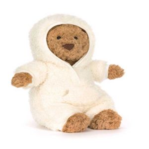 Jellycat Bartholomew Bear All-in-one Outfit