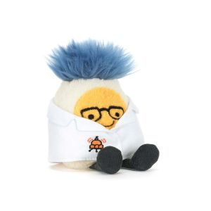 Jellycat Amuseables Boiled Egg Scientist
