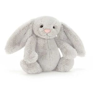 Jellycat Bashful Silver Bunny