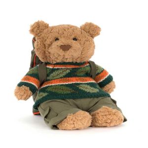 Jellycat Bartholomew Hiking Bear