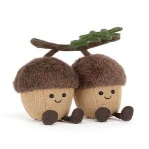 Jellycat Amuseables Ort & Tum Acorns
