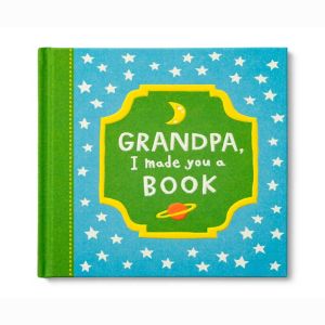 Grandpa, I Made You a Book