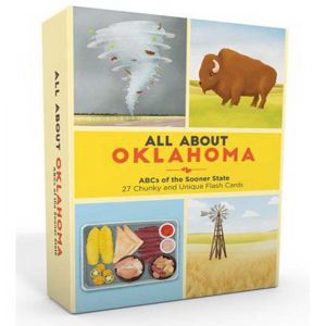 All About Oklahoma Flash Cards