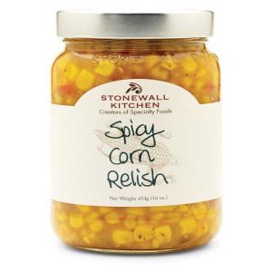 Spicy Corn Relish