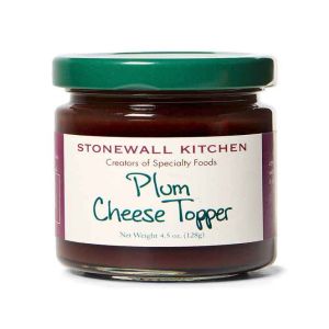 Plum Cheese Topper