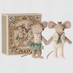 Royal Mouse Twins in Box