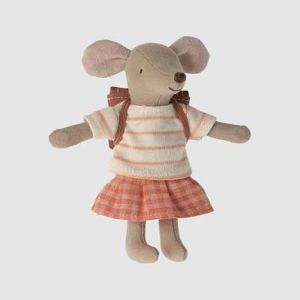 Coral Big Sister Tricycle Mouse