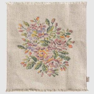Flower Rug for Your Mouse House