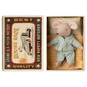 Little Brother Mouse in Matchbox