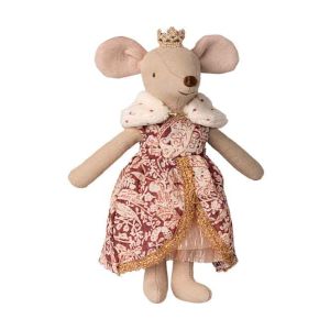 Queen Mum Mouse In Small Castle Turrett