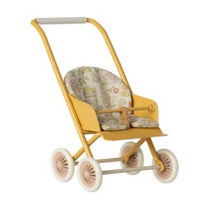 Maileg Yellow Stroller