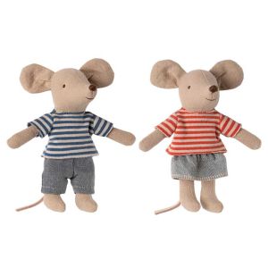 Little Brother LouiMax & Little Sister Stella Mice