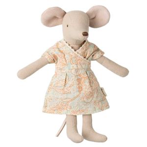 Mum Mouse in Floral Dress