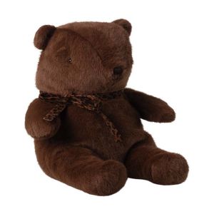 Dark Chocolate Teddy Bear Plush