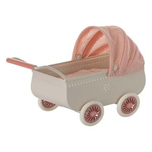 Coral Mouse Pram