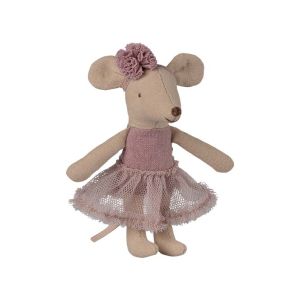 Little Sister Heather Ballerina Mouse