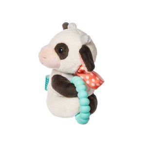 Taggies Buttercup Cow Teether Rattle
