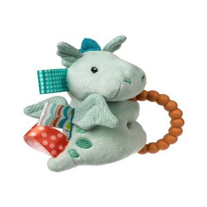 Taggies Drax Dragon Teether Rattle